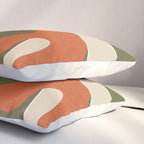 Organic Rhythms 3 Pillow Sham Gallery Image 3
