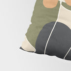 Organic Rhythms 3 Pillow Sham Gallery Image 4