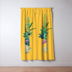 Arid garden Window Curtain Gallery Image 3