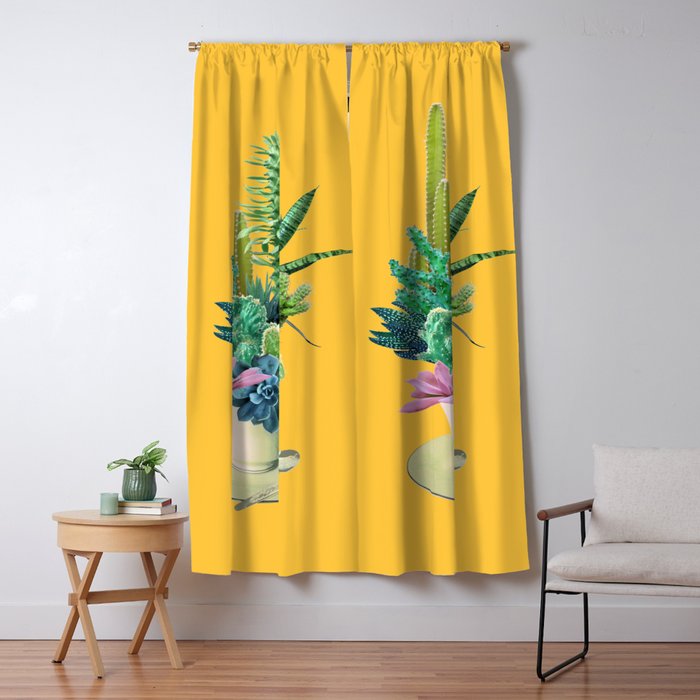 Arid garden Window Curtain Gallery Image 5