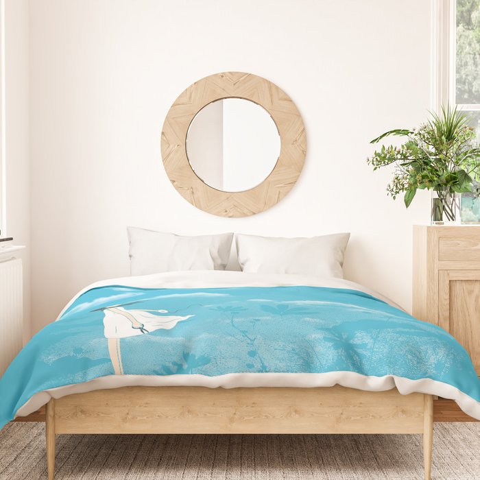 Let Go Duvet Cover Gallery Image 3