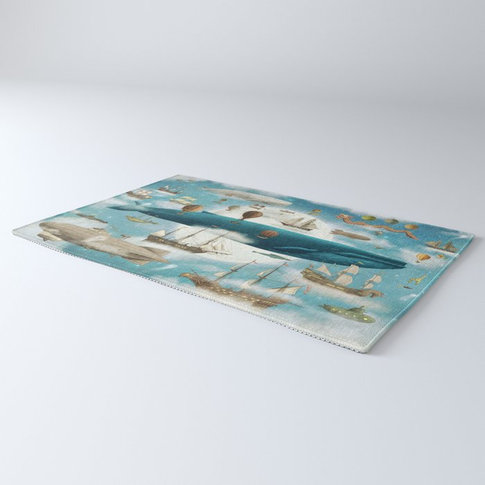 Ocean Meets Sky - from picture book Rug Gallery Image 3