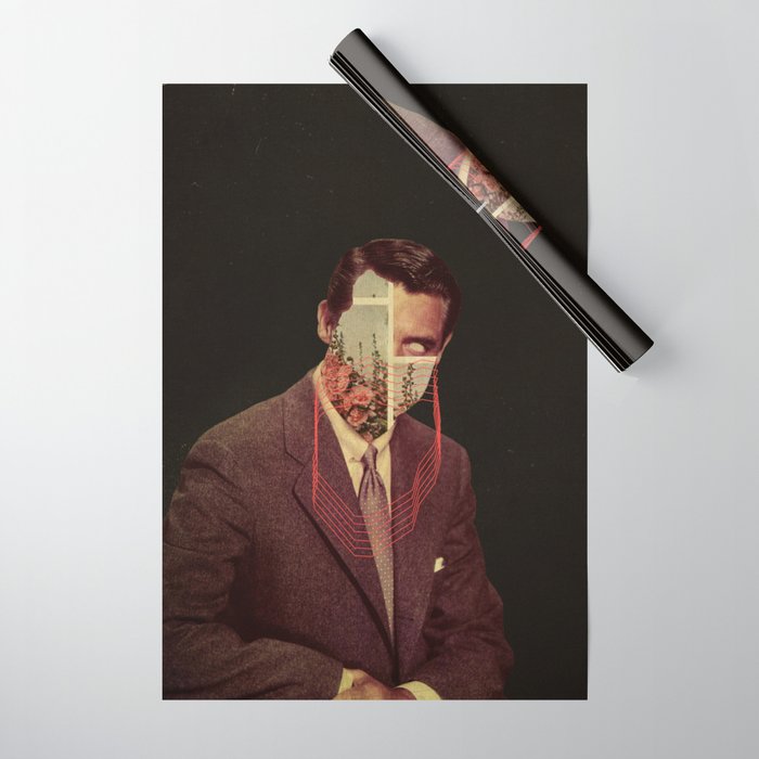 Portrait Wrapping Paper Gallery Image 1