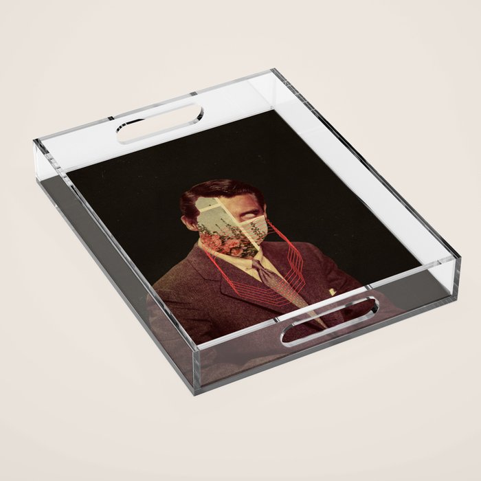 Portrait Acrylic Tray Gallery Image 1