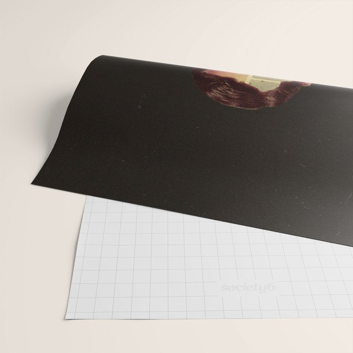 Portrait Wrapping Paper Gallery Image 2