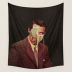 Portrait Wall Tapestry Gallery Image 4