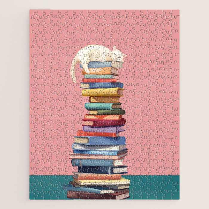 Where the Cat Dreams Jigsaw Puzzle Gallery Image 1