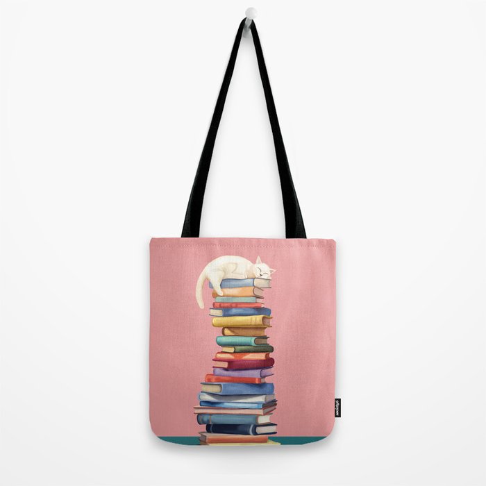 Where the Cat Dreams Tote Bag Gallery Image 2