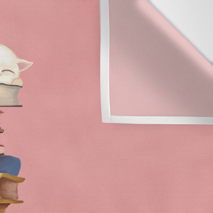 Where the Cat Dreams Wall Tapestry Gallery Image 3