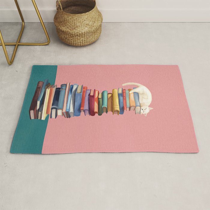 Where the Cat Dreams Rug Gallery Image 1