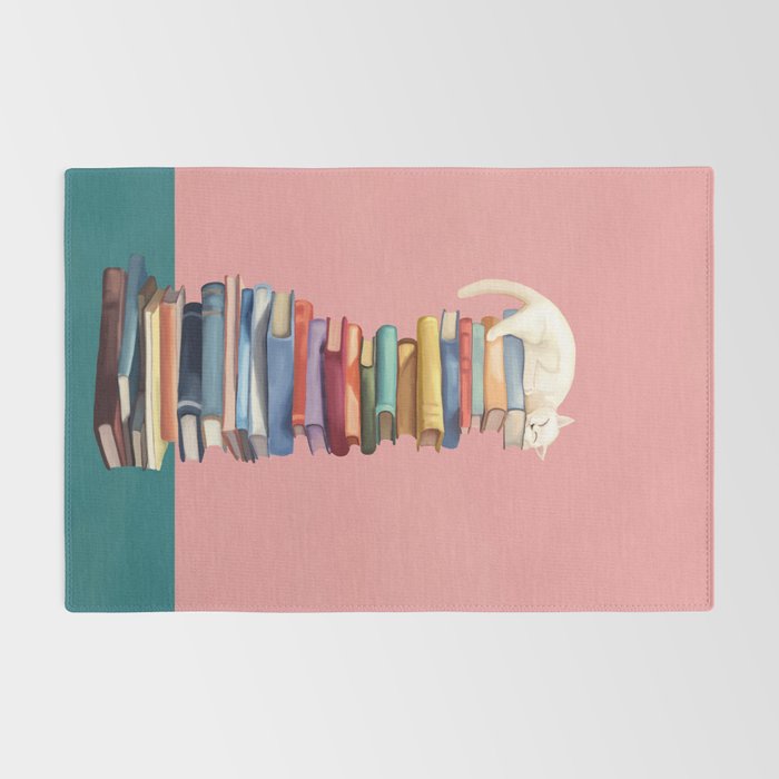 Where the Cat Dreams Rug Gallery Image 2