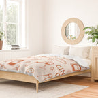 Fancy Dinner. Cheese and Wine Duvet Cover Gallery Image 2
