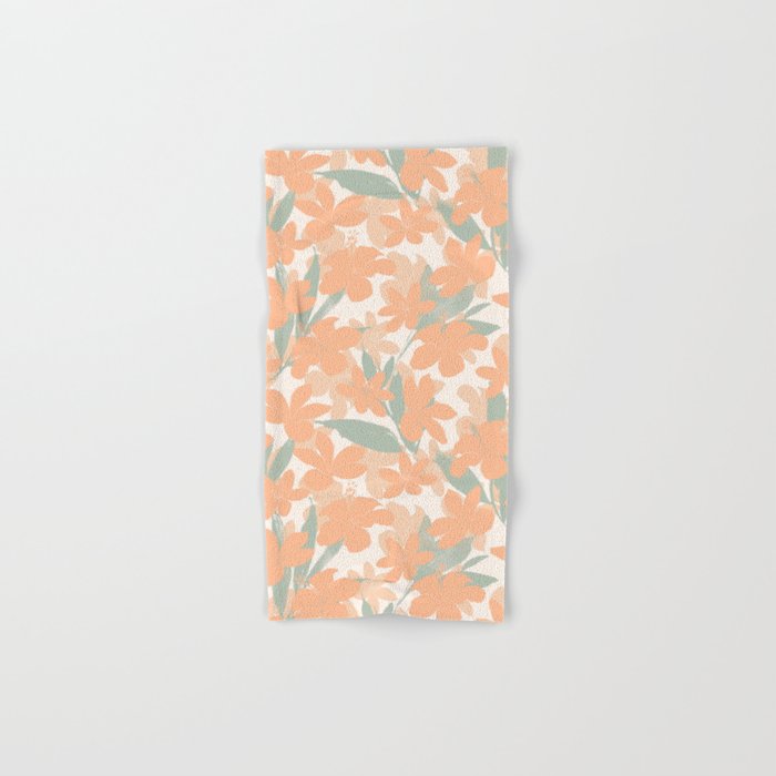 Flowery tropical sweet PC Bath Towel Gallery Image 1