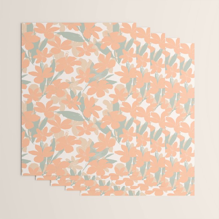 Flowery tropical sweet PC Wrapping Paper Gallery Image 3