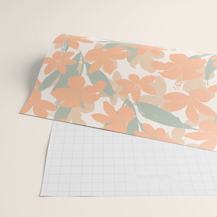 Flowery tropical sweet PC Wrapping Paper Gallery Image 2