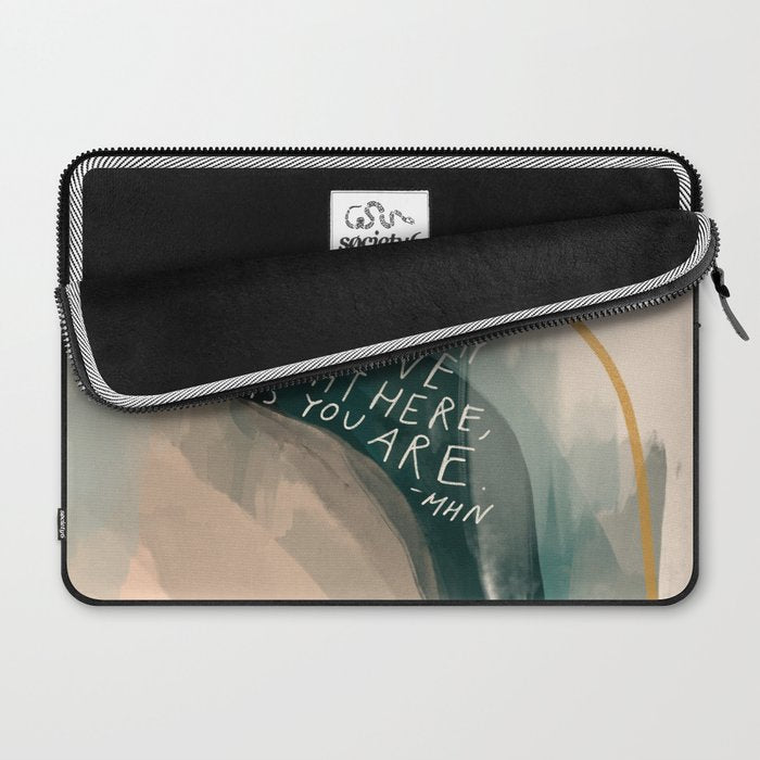 You are Worthy of Love Laptop Sleeve Gallery Image 2