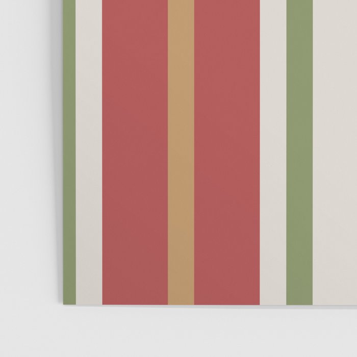 Retro Striped Color Harmony Poster Gallery Image 3