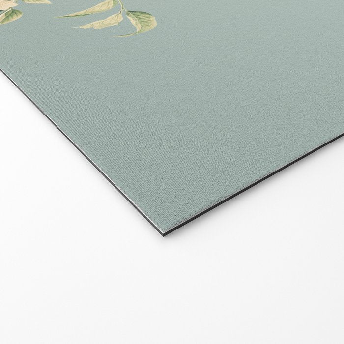 Minimal Collage/ Hand, Plants and Butterflies 4 Welcome Mat Gallery Image 2