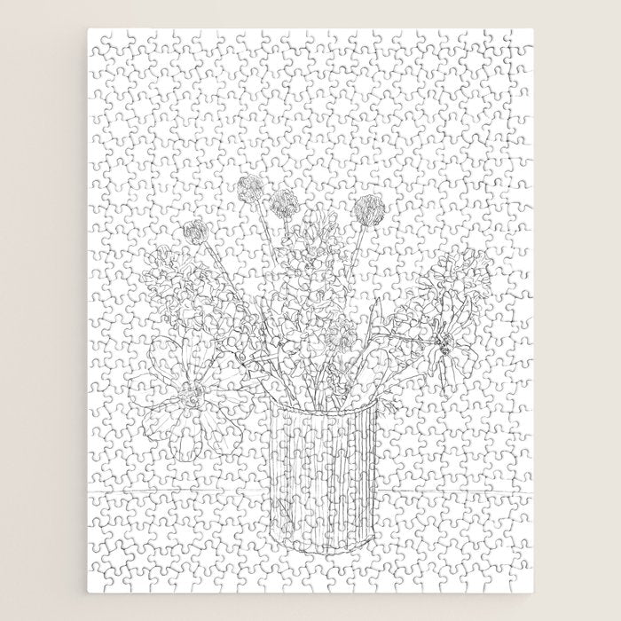  Spring Line Mood  Jigsaw Puzzle Gallery Image 1