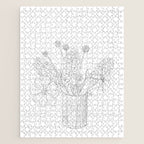  Spring Line Mood  Jigsaw Puzzle Gallery Image 1