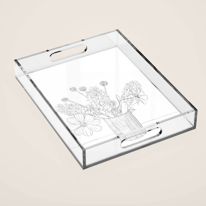  Spring Line Mood  Acrylic Tray Gallery Image 1