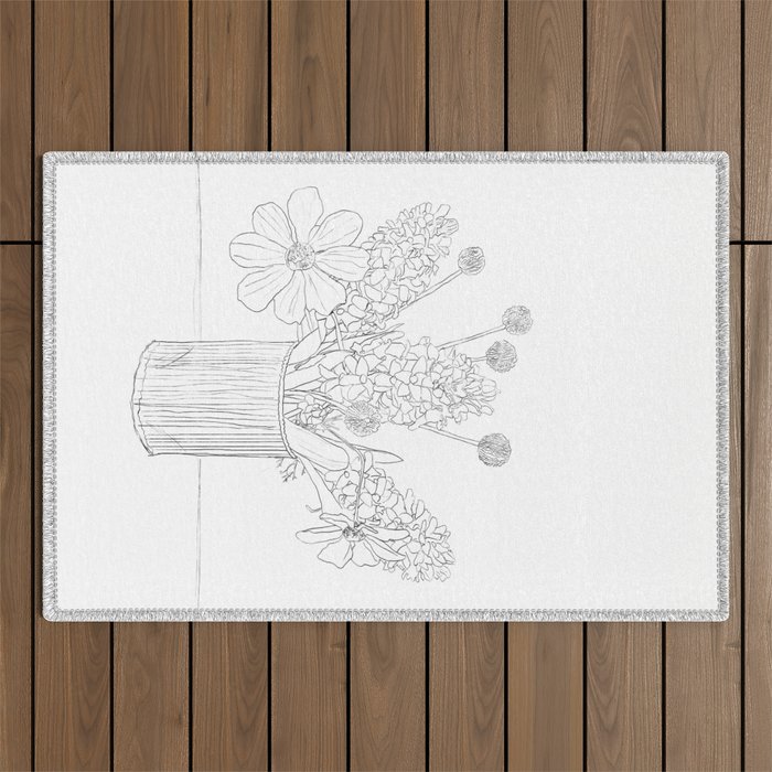  Spring Line Mood  Outdoor Rug Gallery Image 1