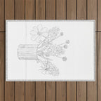  Spring Line Mood  Outdoor Rug Gallery Image 1