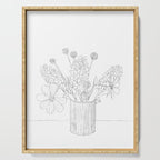  Spring Line Mood  Serving Tray Gallery Image 1