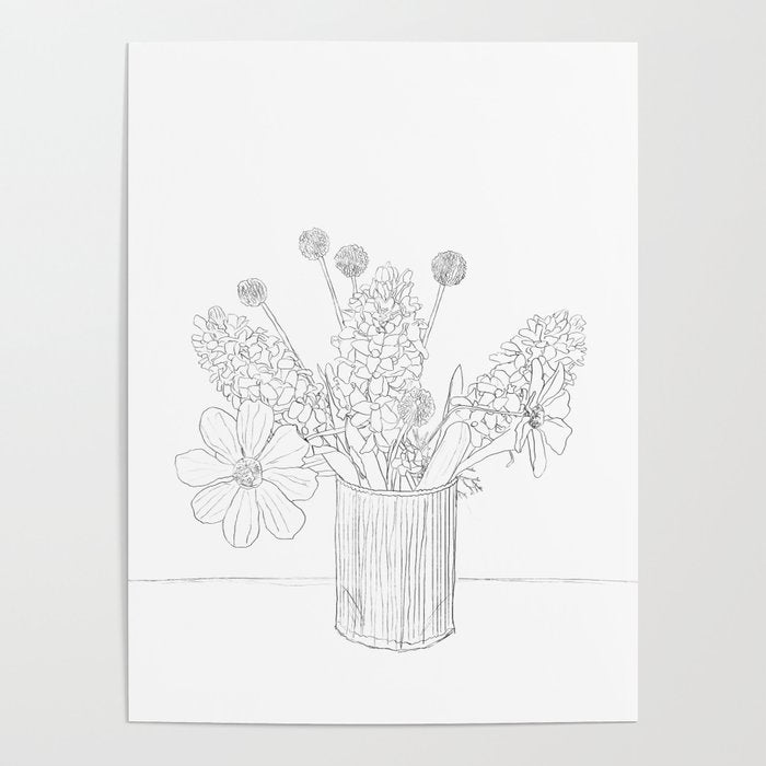  Spring Line Mood  Poster Gallery Image 1