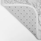  Spring Line Mood  Bath Mat Gallery Image 2