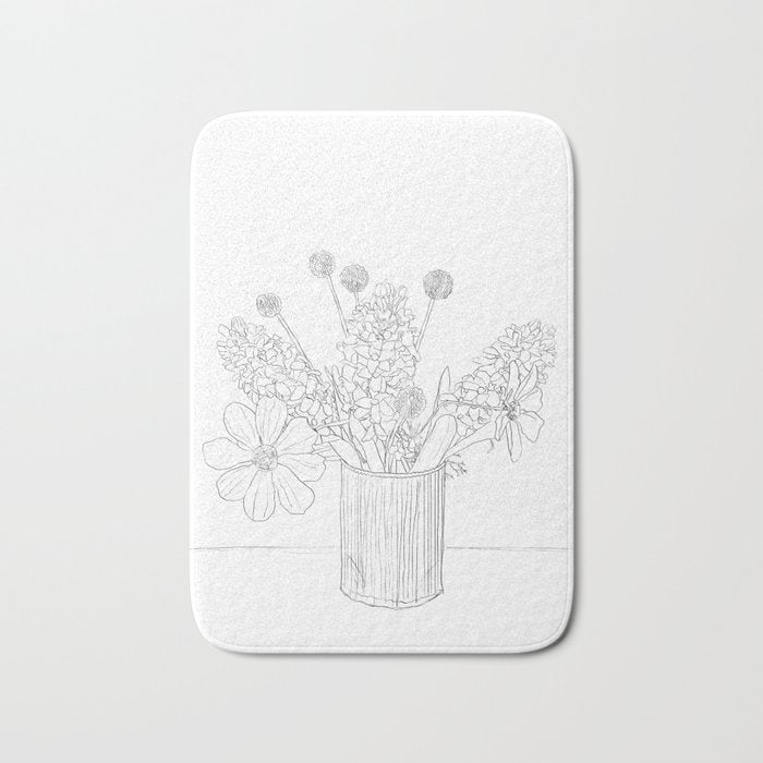  Spring Line Mood  Bath Mat Gallery Image 1