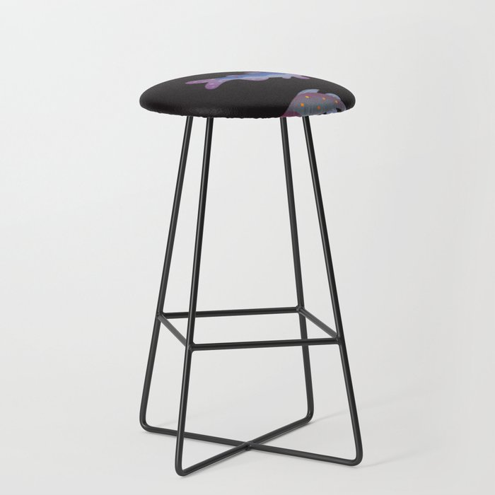 Salmon Stool Gallery Image 1