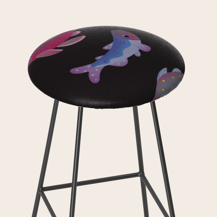 Salmon Stool Gallery Image 2