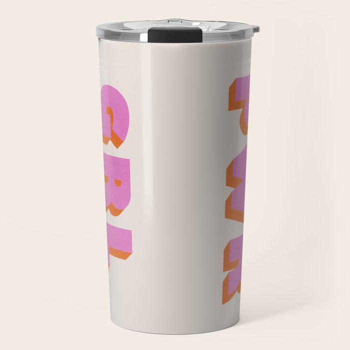 Girl Power Travel Mug Gallery Image 1