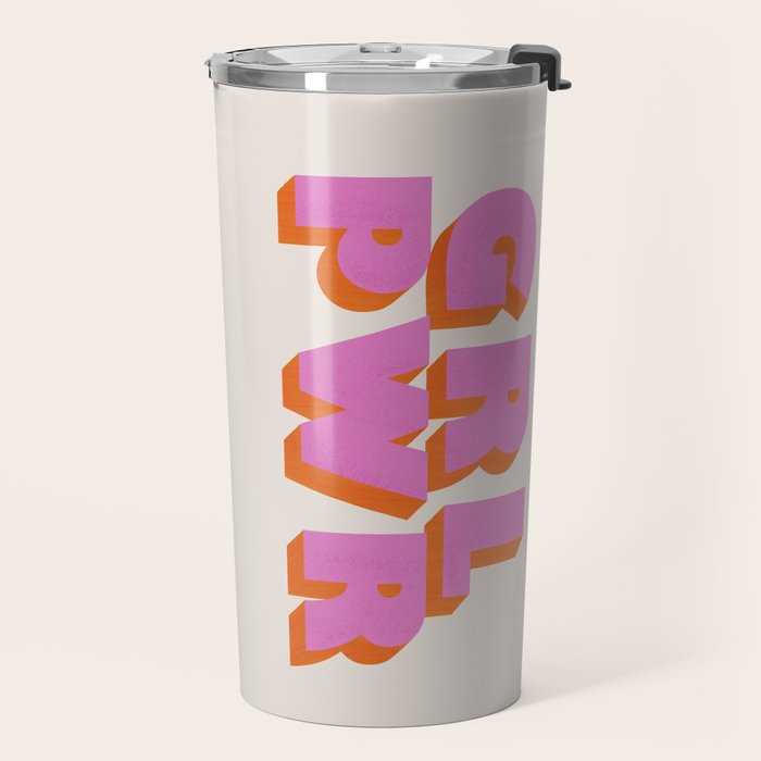 Girl Power Travel Mug Gallery Image 2