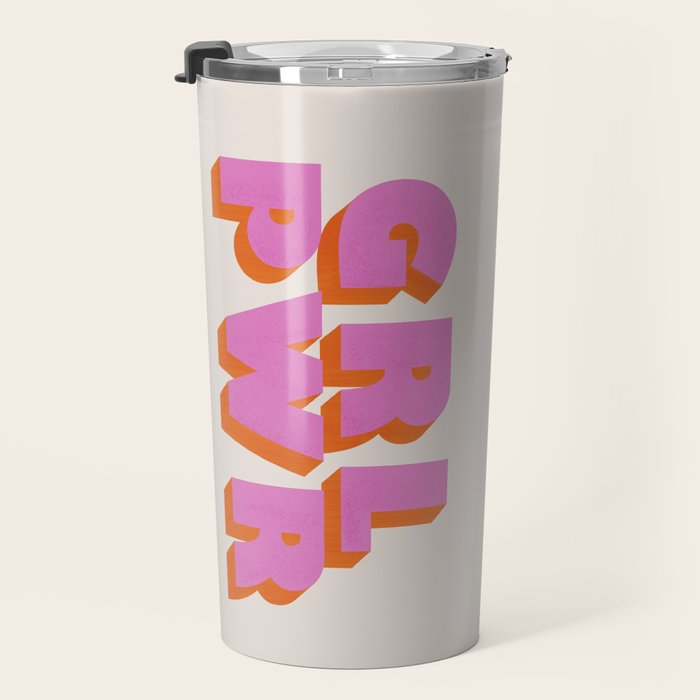Girl Power Travel Mug Gallery Image 3