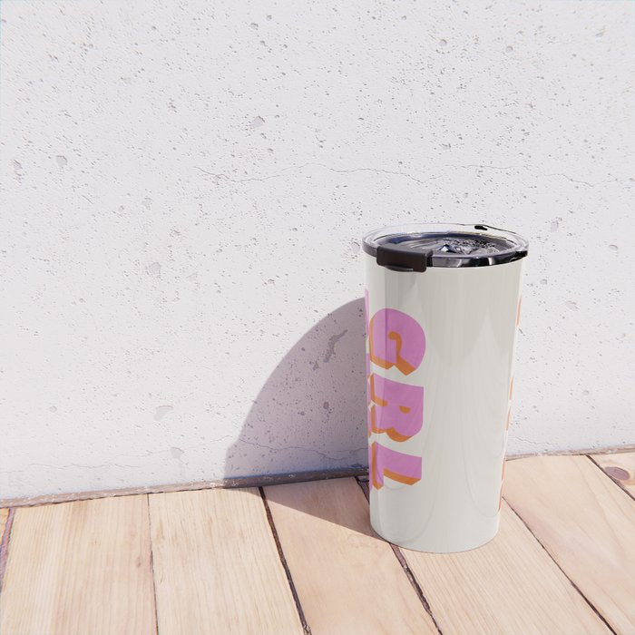 Girl Power Travel Mug Gallery Image 4