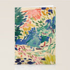 Henri Matisse Landscape at Collioure Stationery Card Gallery Image 2