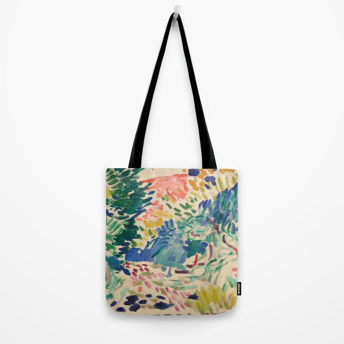 Henri Matisse Landscape at Collioure Tote Bag Gallery Image 2