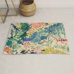 Henri Matisse Landscape at Collioure Rug Gallery Image 1
