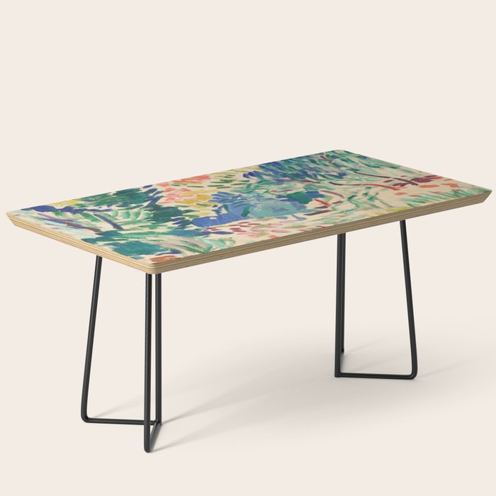 Henri Matisse Landscape at Collioure Coffee Table Gallery Image 1