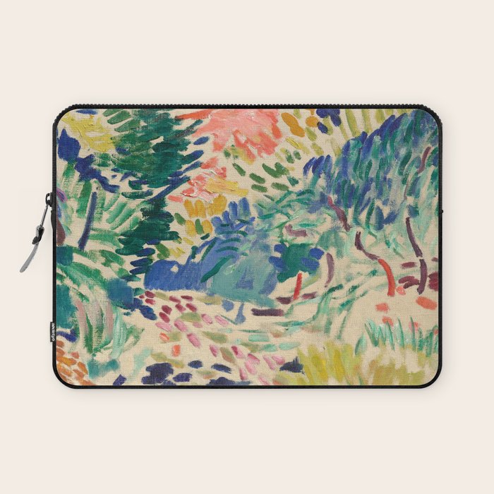 Henri Matisse Landscape at Collioure Laptop Sleeve Gallery Image 1