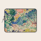 Henri Matisse Landscape at Collioure Laptop Sleeve Gallery Image 1