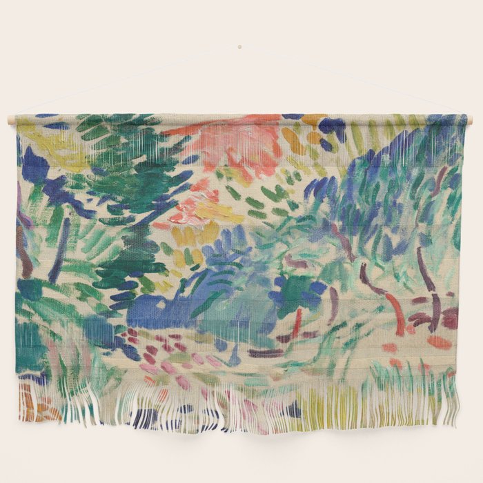 Henri Matisse Landscape at Collioure Wall Hanging Gallery Image 1