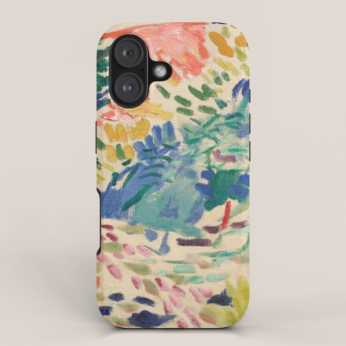 Henri Matisse Landscape at Collioure iPhone Case Gallery Image 1
