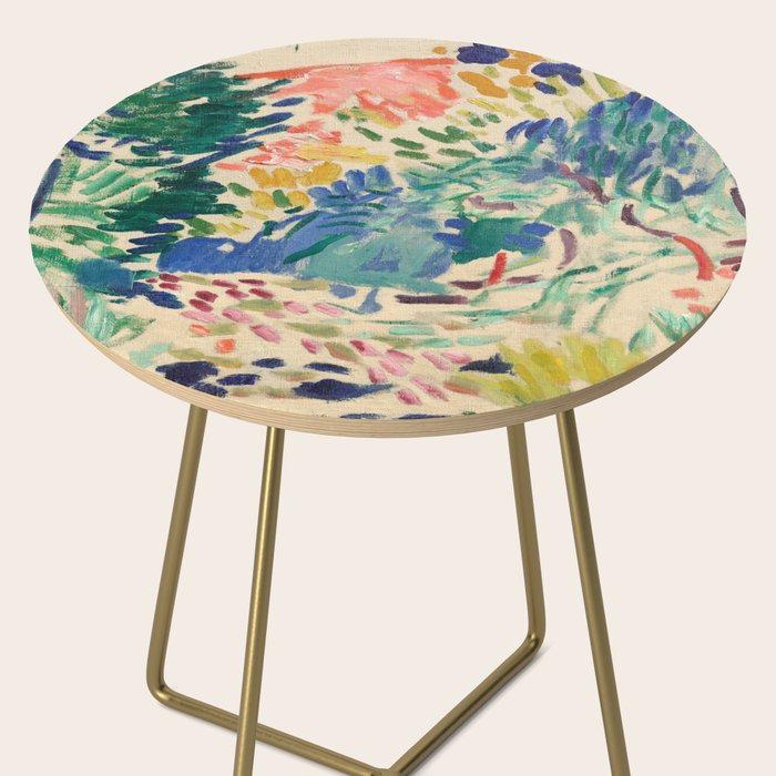Henri Matisse Landscape at Collioure Side Table Gallery Image 2