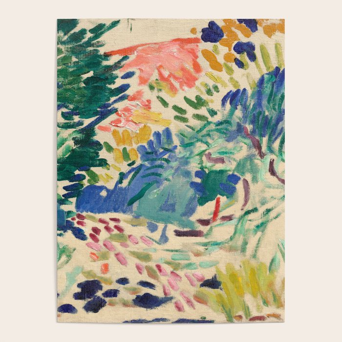 Henri Matisse Landscape at Collioure Poster Gallery Image 4