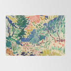 Henri Matisse Landscape at Collioure Rug Gallery Image 2