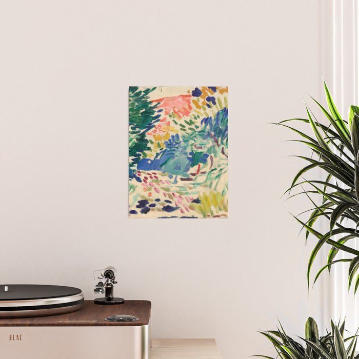 Henri Matisse Landscape at Collioure Poster Gallery Image 2