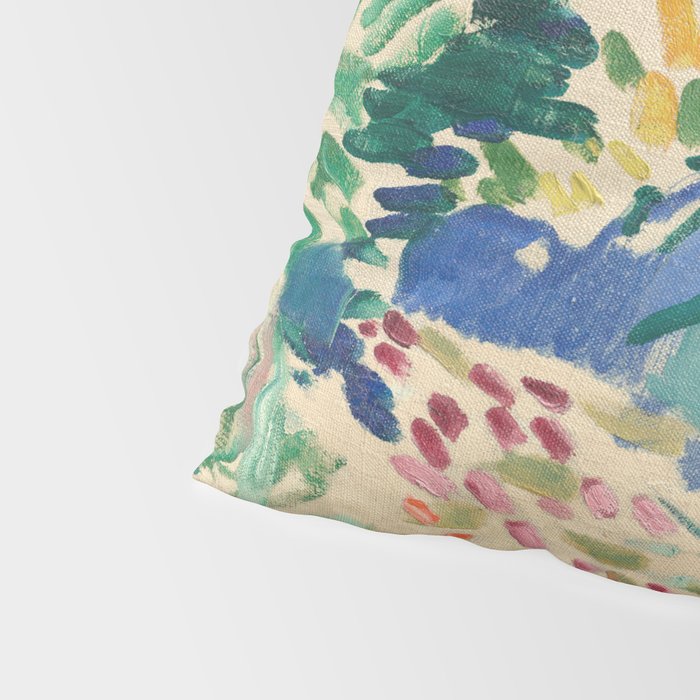 Henri Matisse Landscape at Collioure Pillow Sham Gallery Image 4